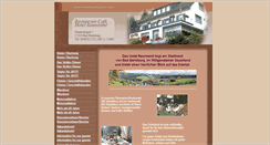 Desktop Screenshot of hotel-raumland.de